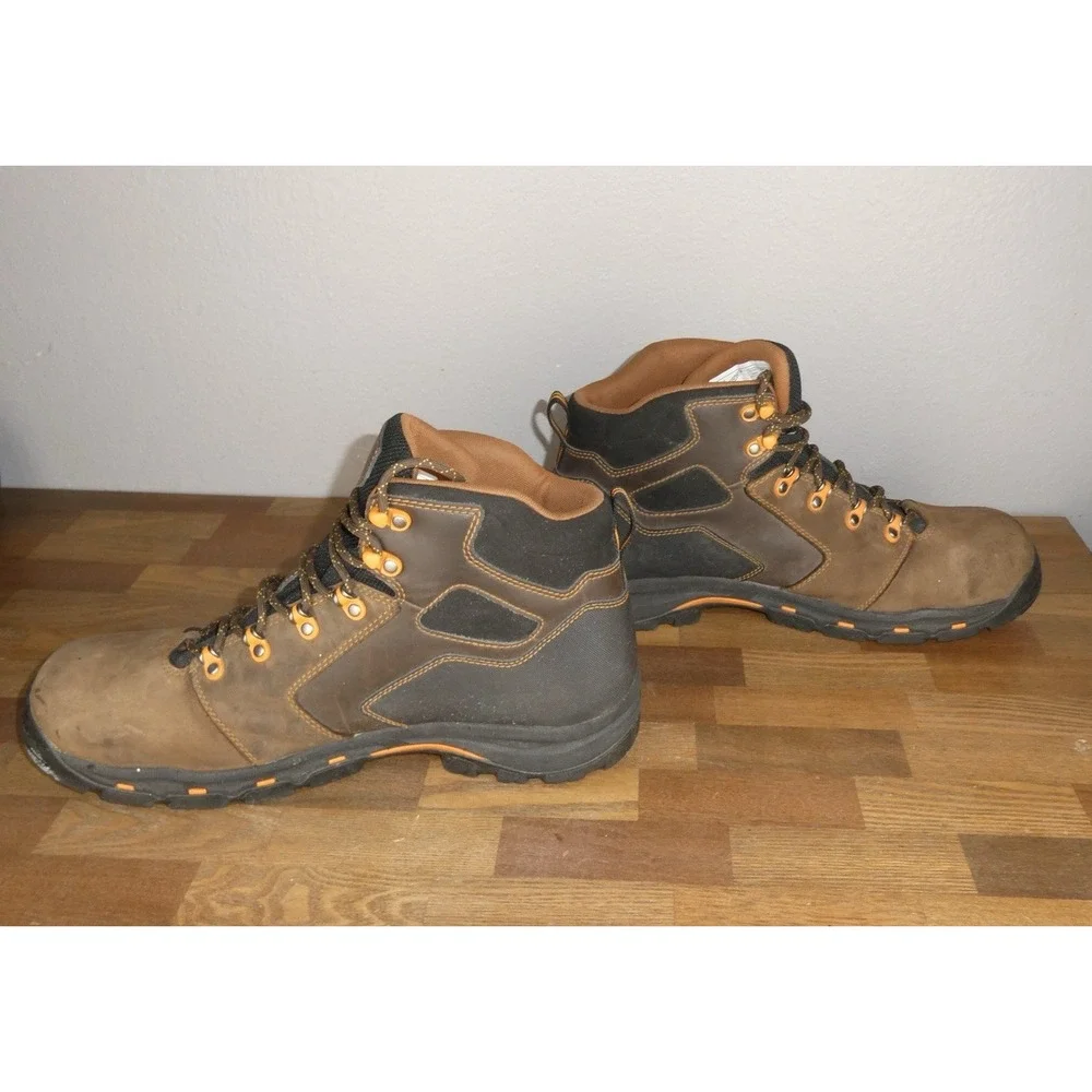 Danner Vicious 13860 Gore-Tex Vibram Work Boots‎ Men 14 Brown Comp Toe EH ASTM